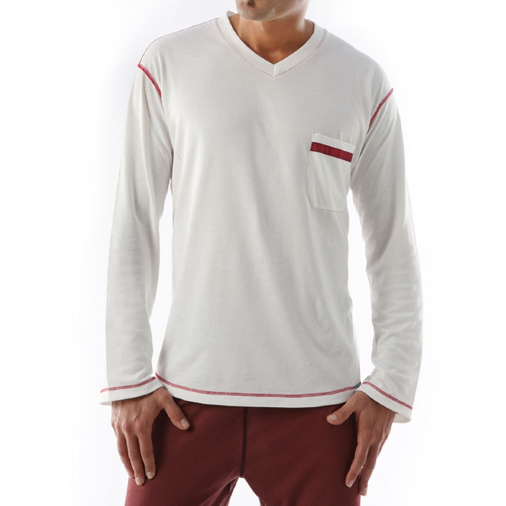 Pyama d'eczéma homme anthracite