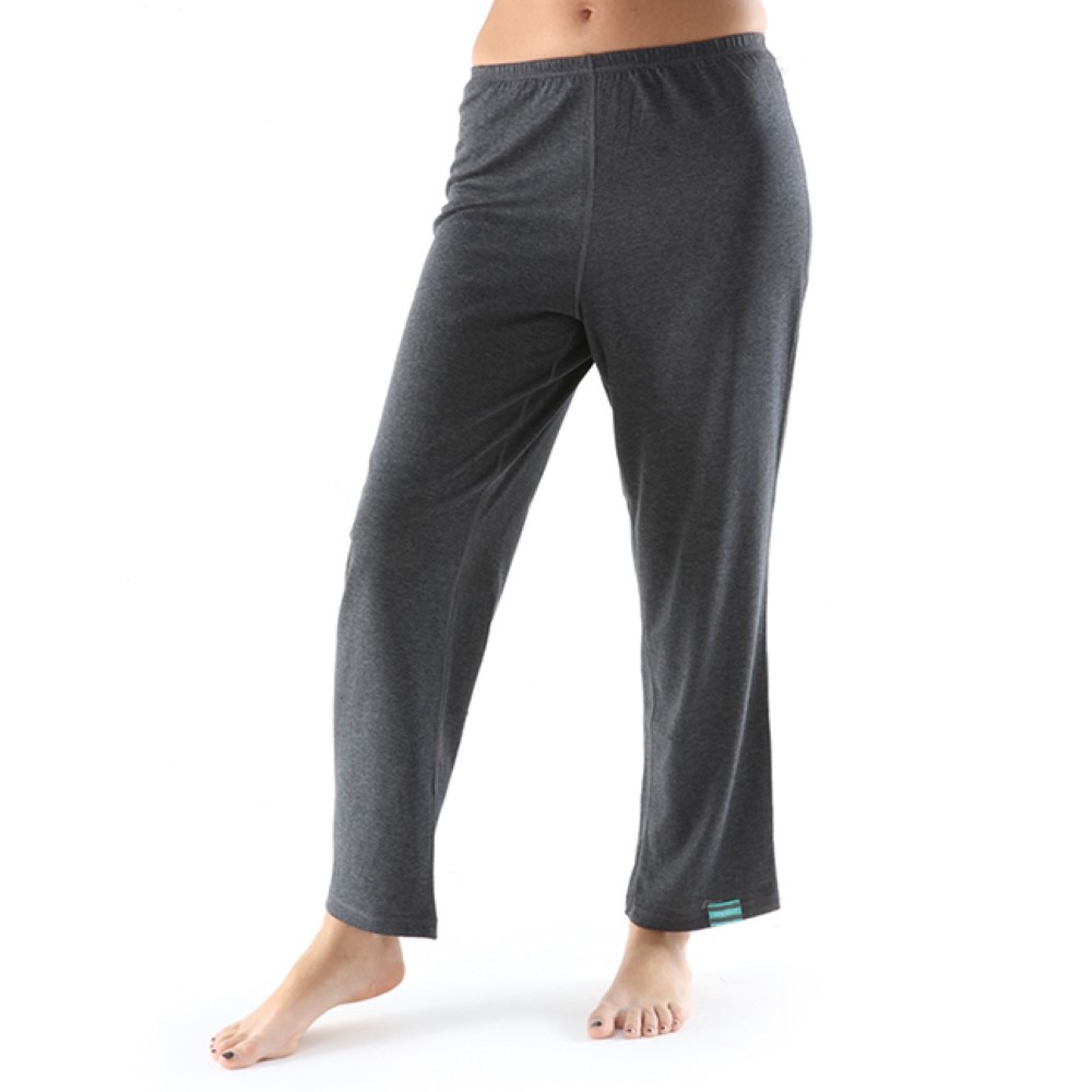 Pyama d'eczéma femme anthracite