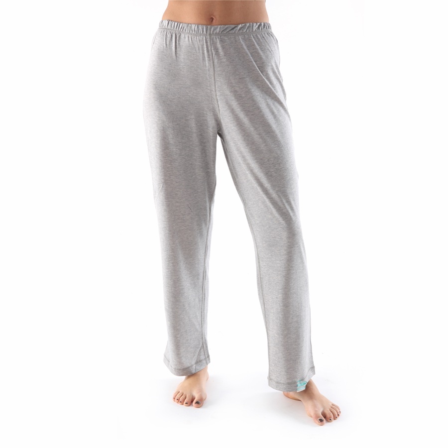 Pyama d'eczéma femme anthracite
