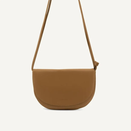 MONK & ANNA SOMA HALF MOON BAG ACORN