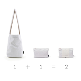 TINNE + MIA FEEL GOOD BAG CANYON SABLE