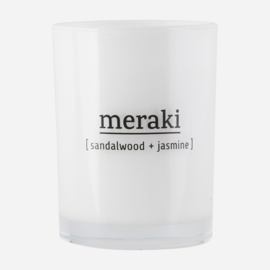 MERAKI GEURKAARS SANDALWOOD & JASMINE