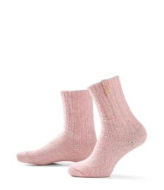 SOXS ROZE WOLLEN DAMESSOKKEN BLUSHING PINK LABEL KUITHOOGTE (37-41)