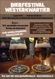 Bierfestival 9 juni 2018