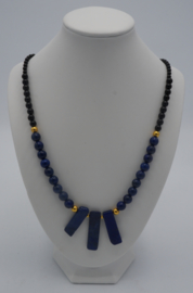 Lapis Lazuli en Agaat ± 50 cm