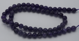 Amethyst rond 6mm