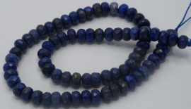 Lapis lazuli abacus 5x8mm
