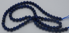 Lapis lazuli rond 4mm
