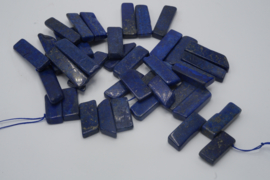 Lapis lazuli rechthoek