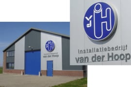 Installatiebedrijf Van der Hoop, Holwerd