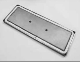 koord 12mm x 12mm voor wisselaarbuis deksel DC105S,DC150S (links- of rechtsonder)
