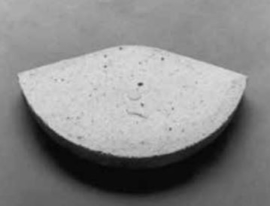 keramische halve maan steen voor de ketels DCxxG