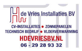 H. de Vries Installaties BV, Blauwe Stad