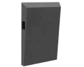 voorste manteldeur (in kleur bestellen) voor de pelletketels D14-25P, P14-25