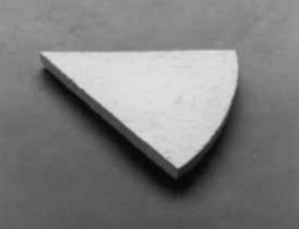 keramische driehoek steen voor oude type ketels