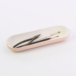 Pencil tray | Wide | Small | Sand