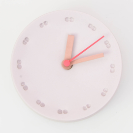 Clock - Small | Pink