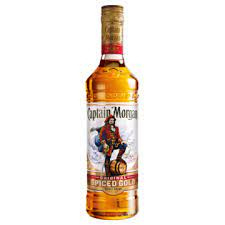 CAPTAIN MORGAN SPICED 0,7 LITER