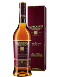 GLENMORANGIE Glenmorangie Lasanta + Gb 0.70 Liter