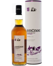 An Cnoc 18 Years + Gb 0.70 Liter