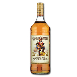 CAPTAIN MORGAN Captain Morgan Spiced 1.0 Liter