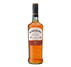 Bowmore 15 Years + Gb 0.70 Liter