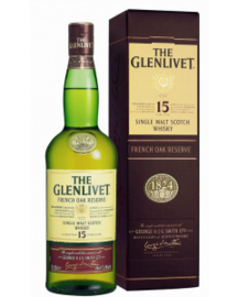 The Glenlivet 15 Years French Oak + Gb 0.70 Liter