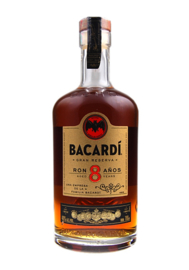 BACARDI RON 8 YEARS 70 cl