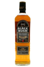 BUSHMILLS BLACK BUSH 0,7 LITER