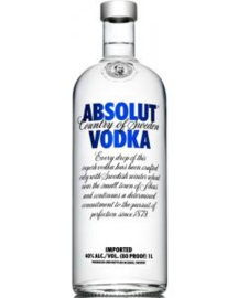 ABSOLUT VODKA Absolut Vodka 1,0 Liter