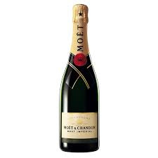 MOET & CHANDON brut + Gb  0,75