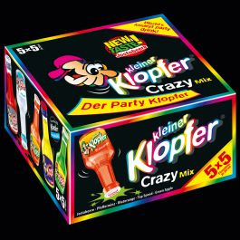 KLEINER KLOPFER CRAZY MIX ( 25 FLESJES)