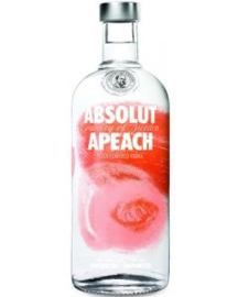 ABSOLUT VODKA Absolut Peach 0,70 Liter