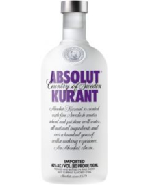 ABSOLUT VODKA Absolut Kurant 0,70 Liter