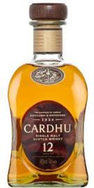 Cardhu 12 Years + Gb 0,70 Liter