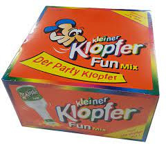 KLEINER KLOPFER FUN MIX ( 25 FLESJES)