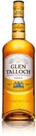 GLEN TALLOCH WHISKY  ( 6 x 1 liter)