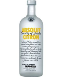 ABSOLUT VODKA Absolut Citron 0,70 Liter