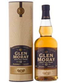 GLEN MORAY Glen Moray 12 Years + Gb 0.70 Liter