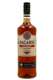 Bacardi Spiced 1.0 liter