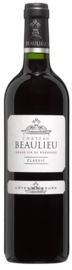 CHATEAU BEAULIEU BORDEAUX ds a 6 fles