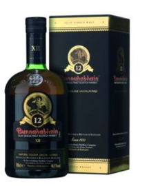 BUNNAHABHAIN Bunnahabhain 12 Years + Gb 0,70 Liter