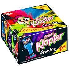 KLEINE KLOPFER SOUR MIX ( 25 FLESJES)