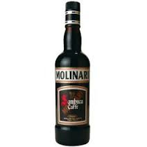 MOLINARI SAMBUCA CAFE 0,7 LITER