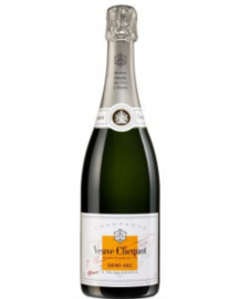 Veuve Clicquot Demi Sec 0.75 Liter