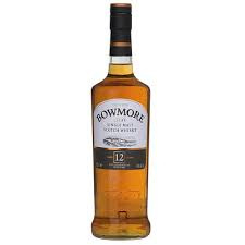 Bowmore 12 Years + Gb 0.70 Liter