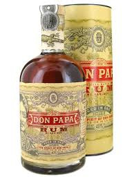 Don Papa rum 0,7 liter
