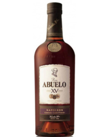 ABUELO Abuelo XV Napoleon Cognac Finish + Gb 0,70 Liter