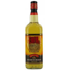 San Louis tequilla gold 0,7 liter