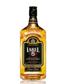 Label 5 1.0 Liter